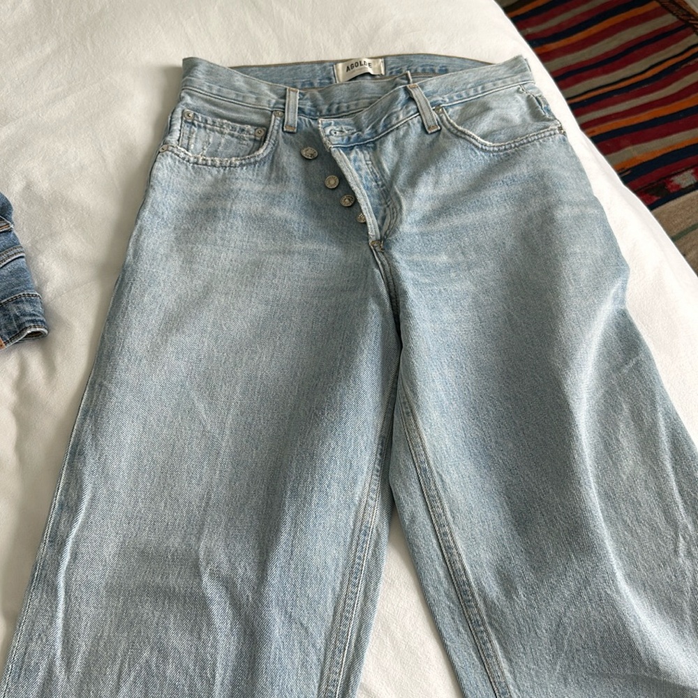 Agolde criss cross 25 Jean
